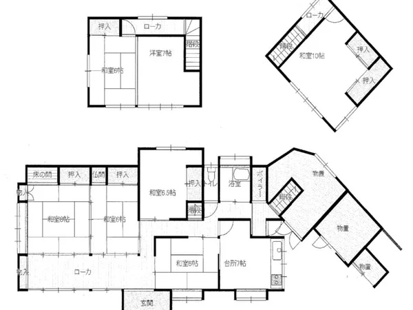 Floor plans & documents