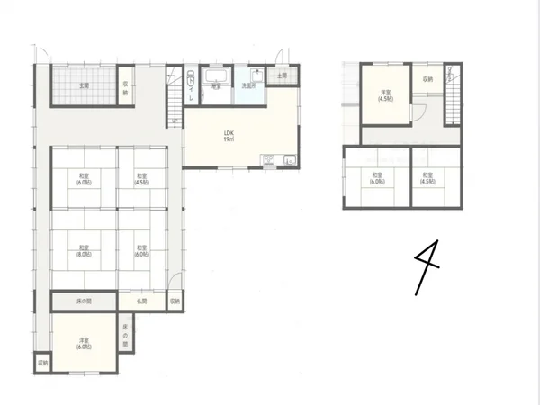 Floor plans & documents