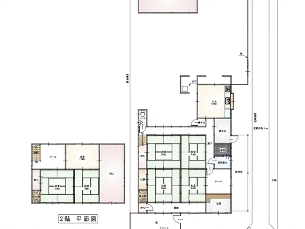 Floor plans & documents