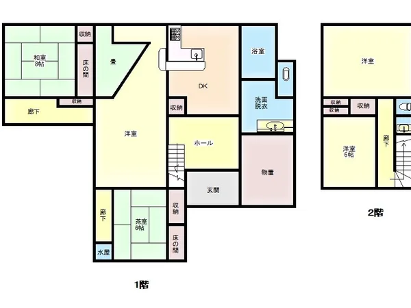 Floor plans & documents