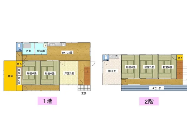 Floor plans & documents