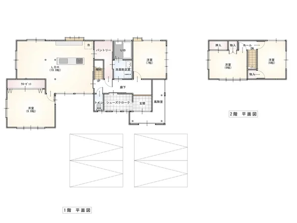 Floor plans & documents
