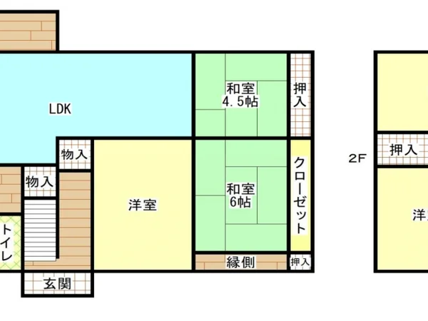 Floor plans & documents