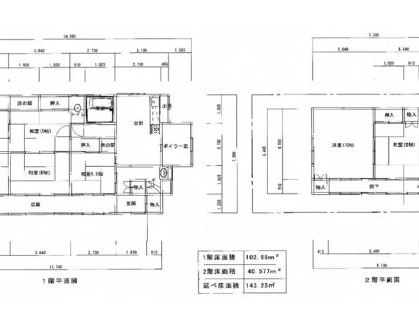 Floor plans & documents