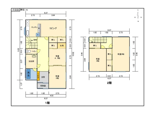 Floor plans & documents