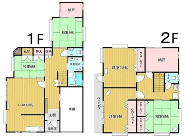 Floor plans & documents