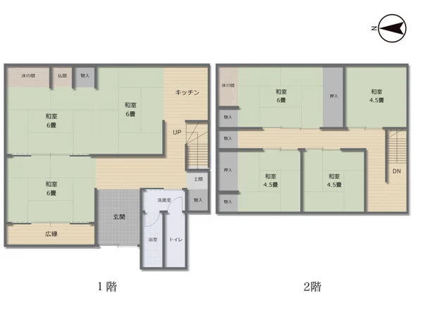 Floor plans & documents