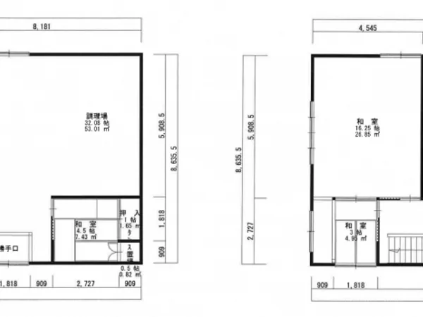 Floor plans & documents