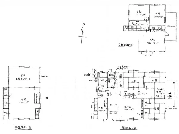 Floor plans & documents
