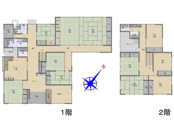 Floor plans & documents