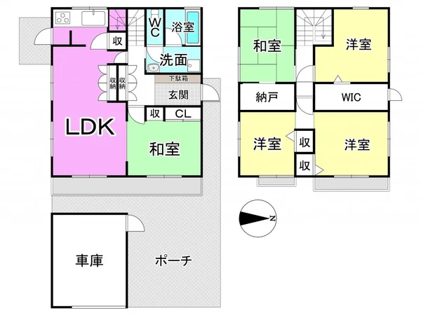 Floor plans & documents