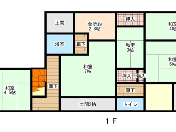 Floor plans & documents