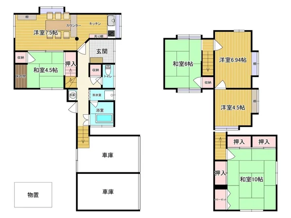 Floor plans & documents
