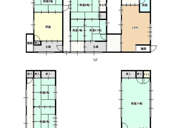 Floor plans & documents