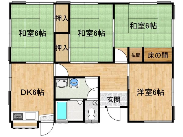 Floor plans & documents