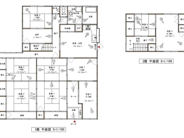 Floor plans & documents