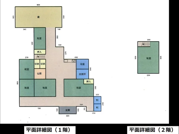Floor plans & documents