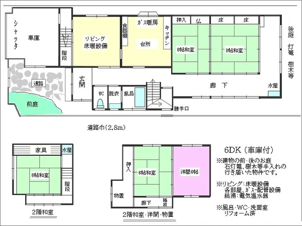 Floor plans & documents