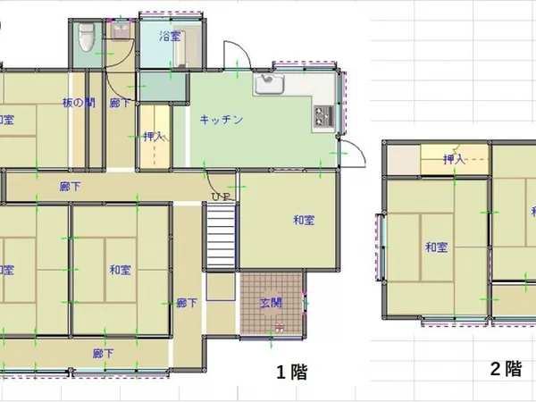 Floor plans & documents