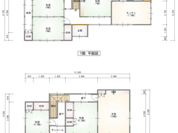 Floor plans & documents