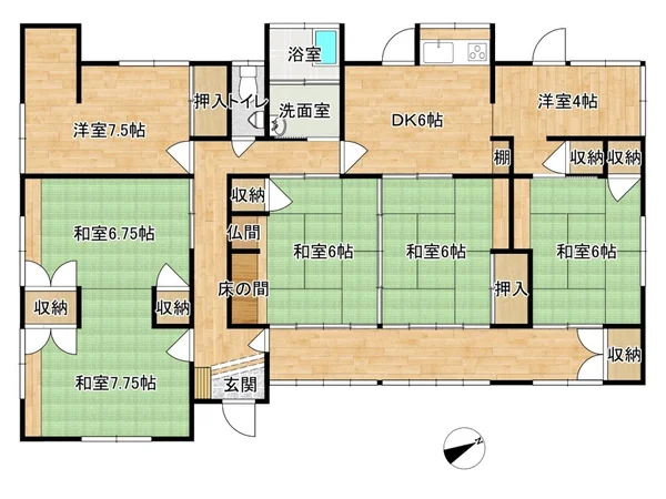 Floor plans & documents