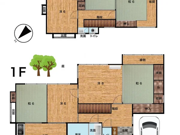 Floor plans & documents