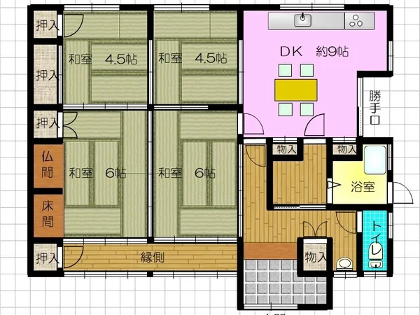 Floor plans & documents