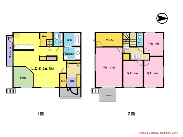 Floor plans & documents
