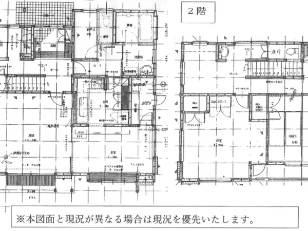 Floor plans & documents