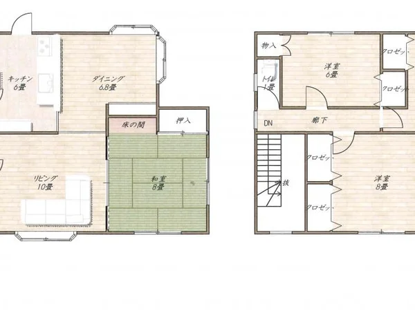 Floor plans & documents
