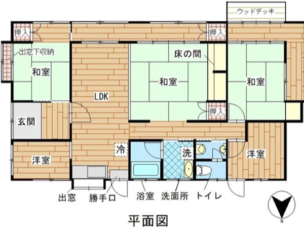 Floor plans & documents