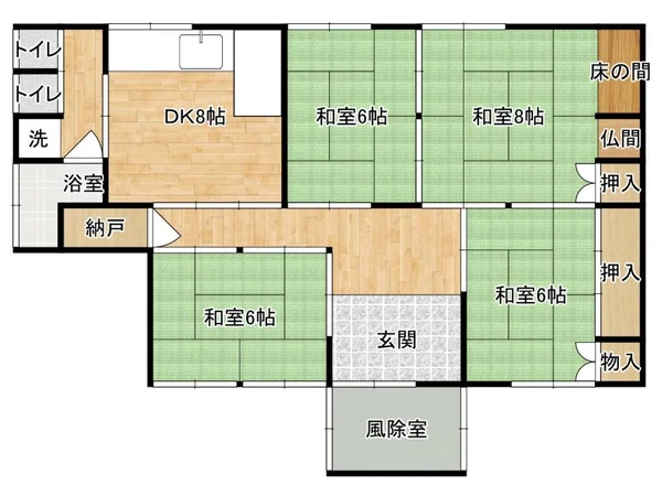 Floor plans & documents