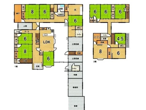 Floor plans & documents