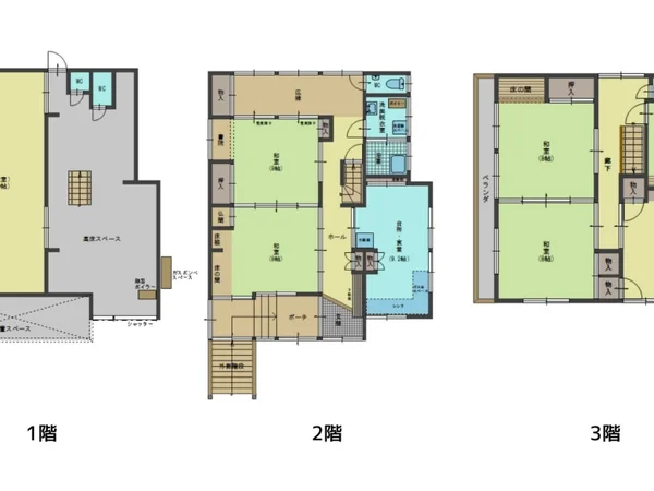 Floor plans & documents