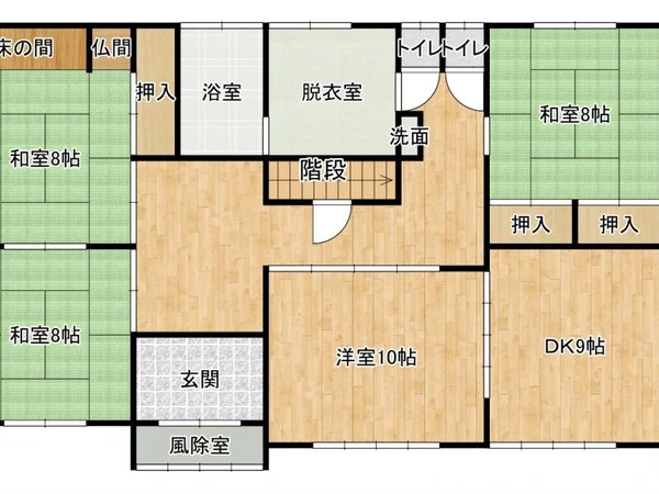 Floor plans & documents