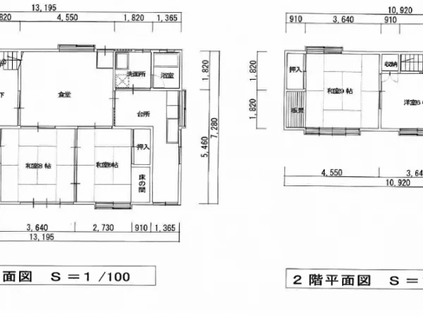Floor plans & documents