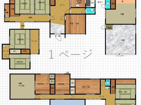 Floor plans & documents