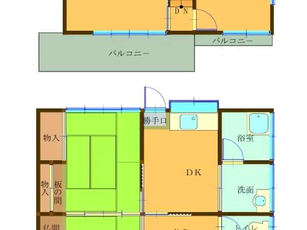 Floor plans & documents