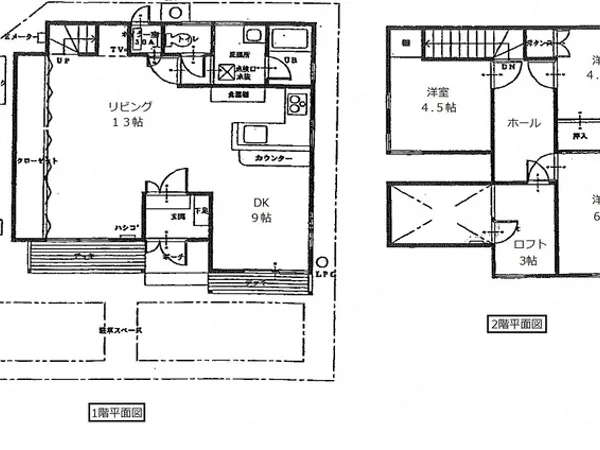 Floor plans & documents