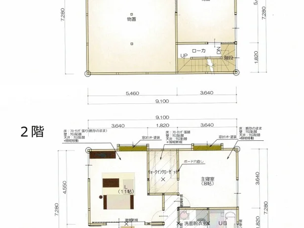Floor plans & documents