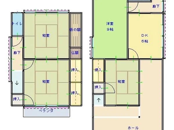 Floor plans & documents