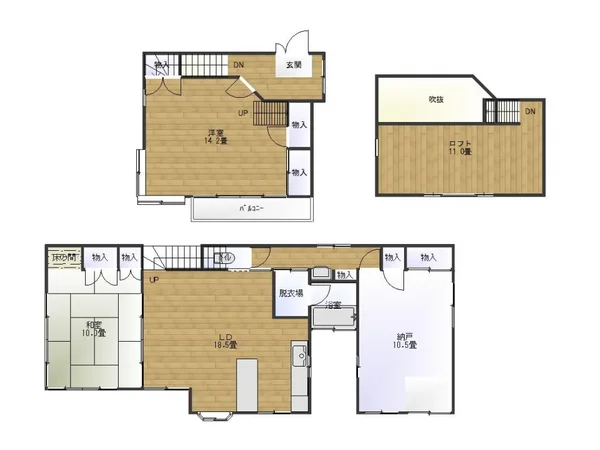 Floor plans & documents