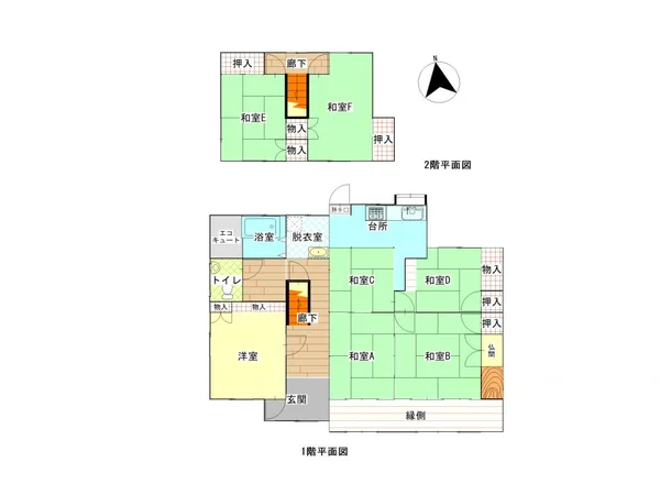 Floor plans & documents