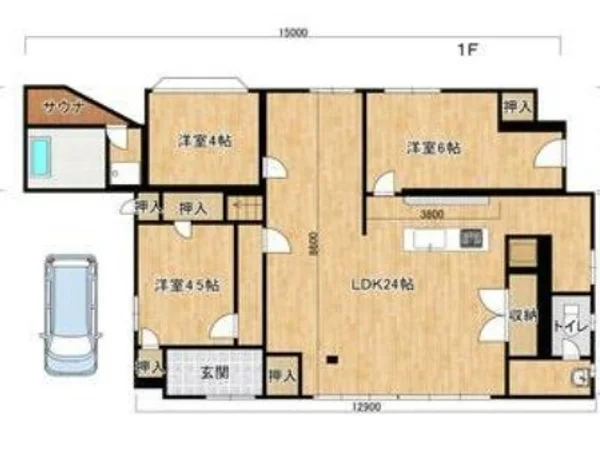 Floor plans & documents