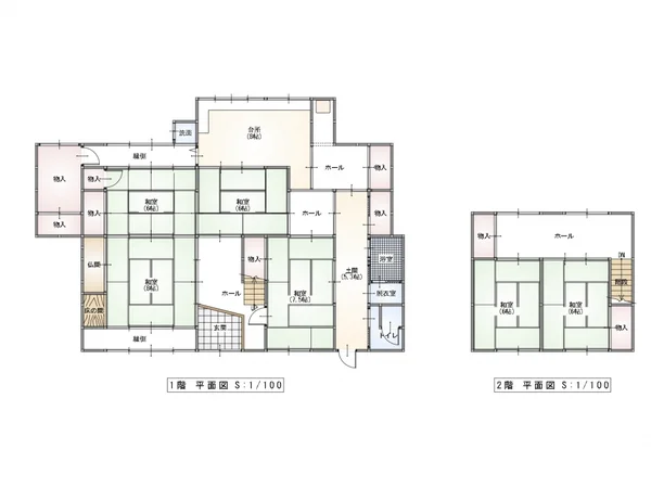 Floor plans & documents