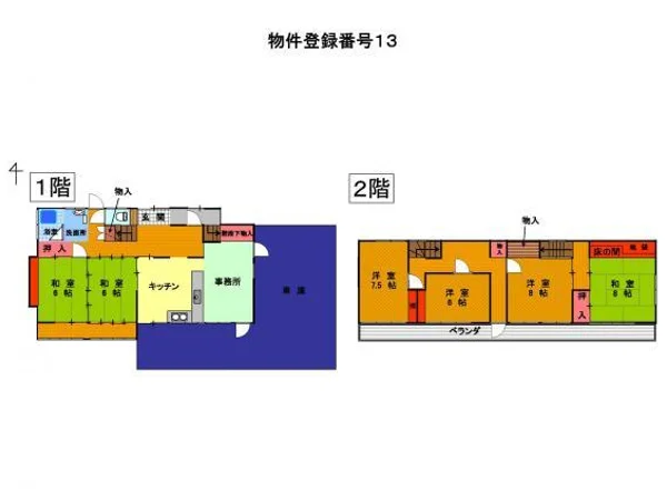 Floor plans & documents
