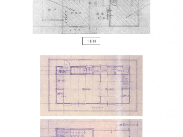 Floor plans & documents