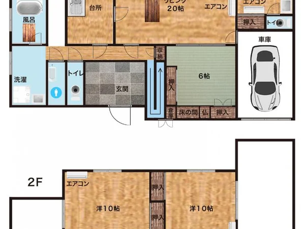 Floor plans & documents
