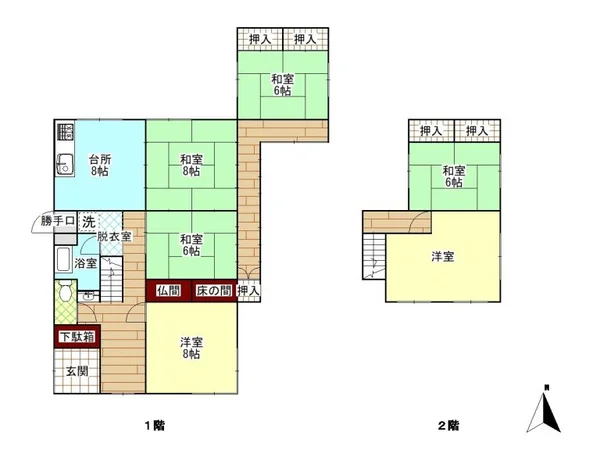 Floor plans & documents