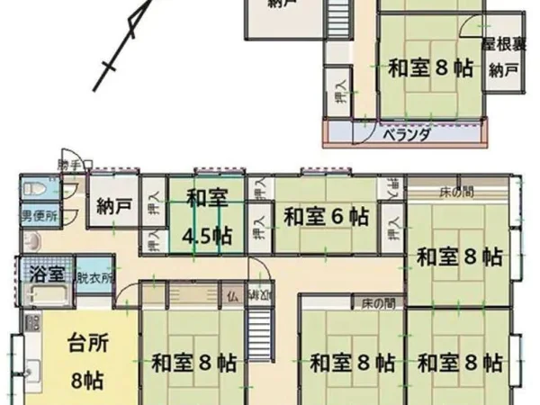 Floor plans & documents